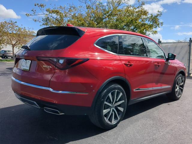 new 2025 Acura MDX car, priced at $58,550