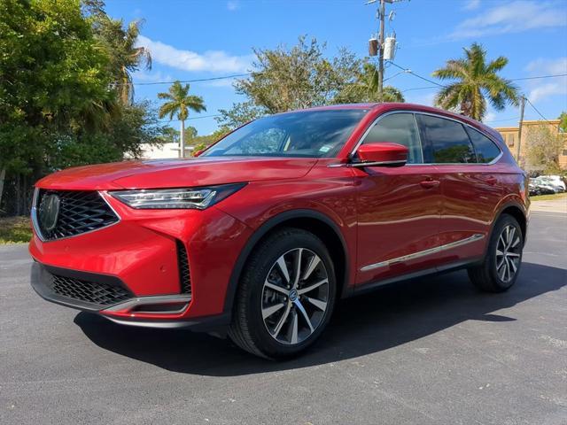 new 2025 Acura MDX car, priced at $58,550