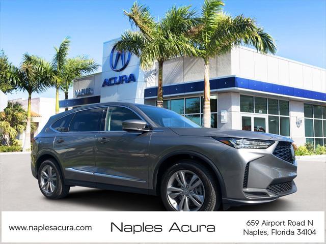 new 2025 Acura MDX car, priced at $53,150