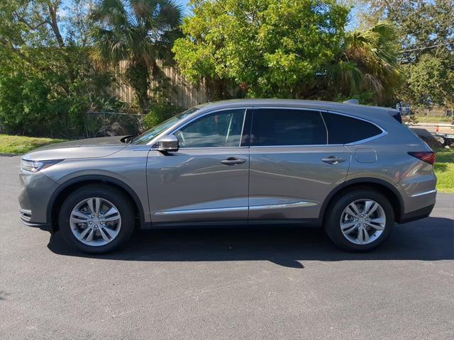 new 2025 Acura MDX car, priced at $53,150