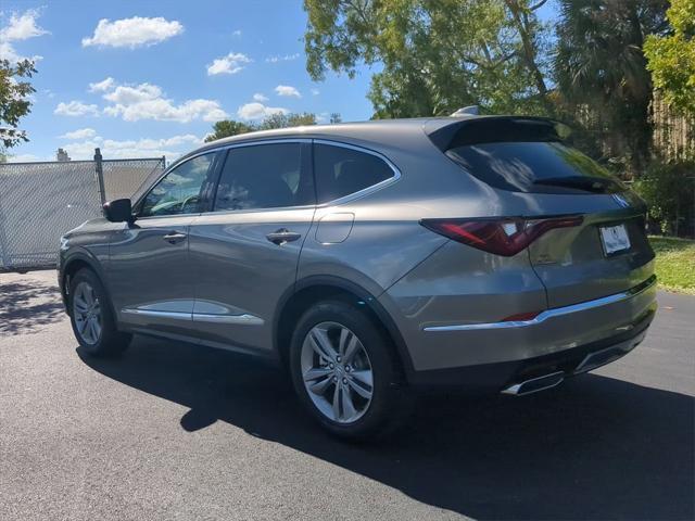 new 2025 Acura MDX car, priced at $53,150