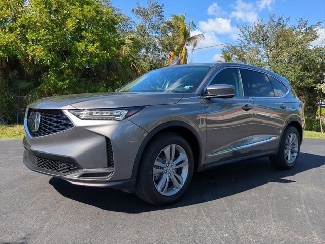 new 2025 Acura MDX car, priced at $53,150