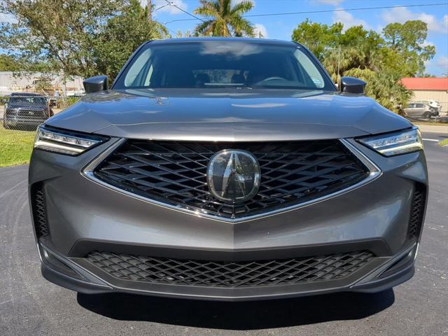 new 2025 Acura MDX car, priced at $53,150