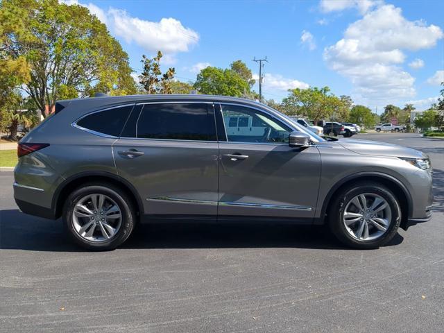 new 2025 Acura MDX car, priced at $53,150