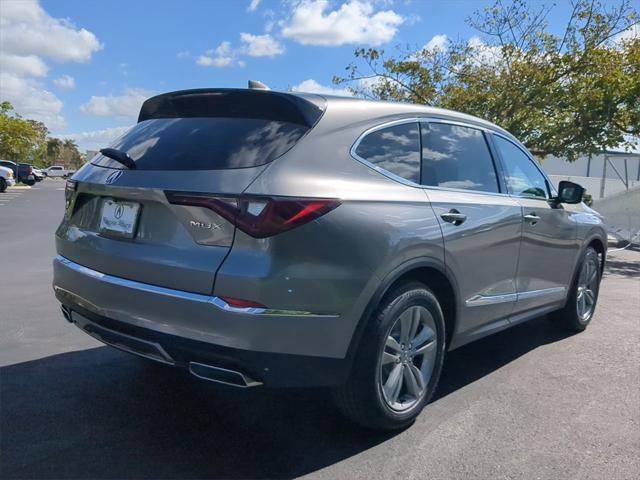 new 2025 Acura MDX car, priced at $53,150