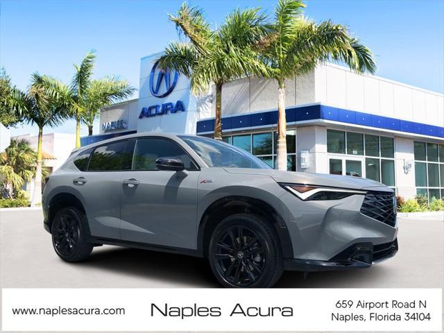 new 2025 Acura ADX car, priced at $45,950