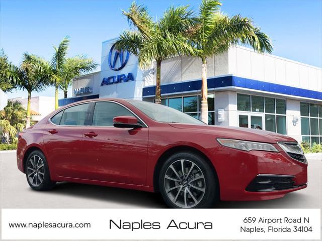 used 2017 Acura TLX car, priced at $20,598