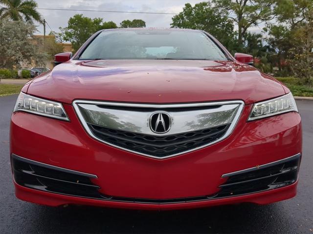 used 2017 Acura TLX car, priced at $20,598