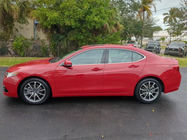 used 2017 Acura TLX car, priced at $20,598