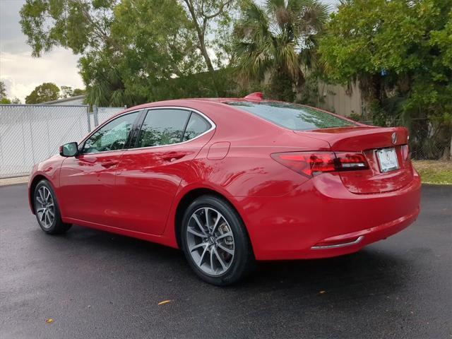 used 2017 Acura TLX car, priced at $20,598