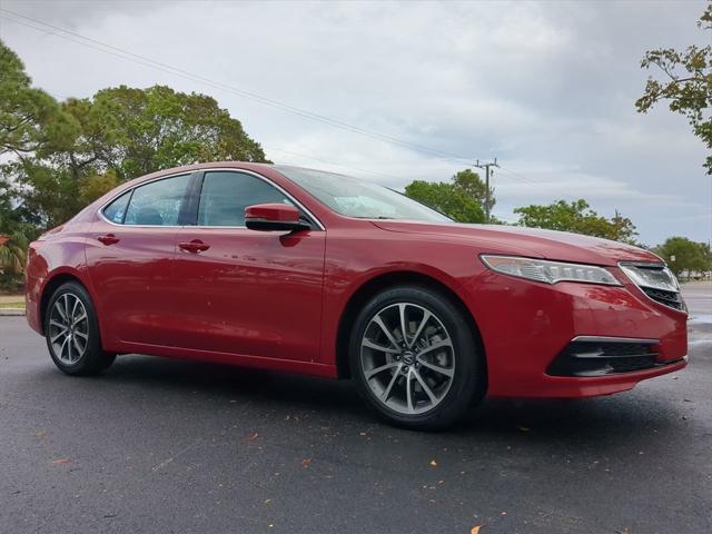 used 2017 Acura TLX car, priced at $20,598