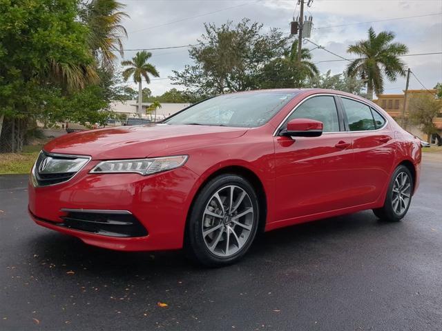 used 2017 Acura TLX car, priced at $20,598