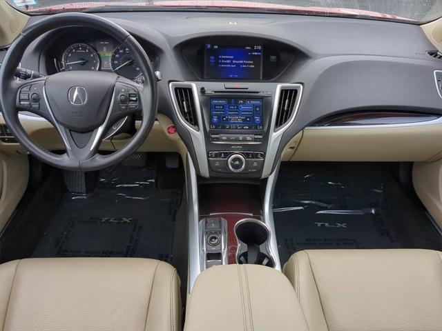 used 2017 Acura TLX car, priced at $20,598