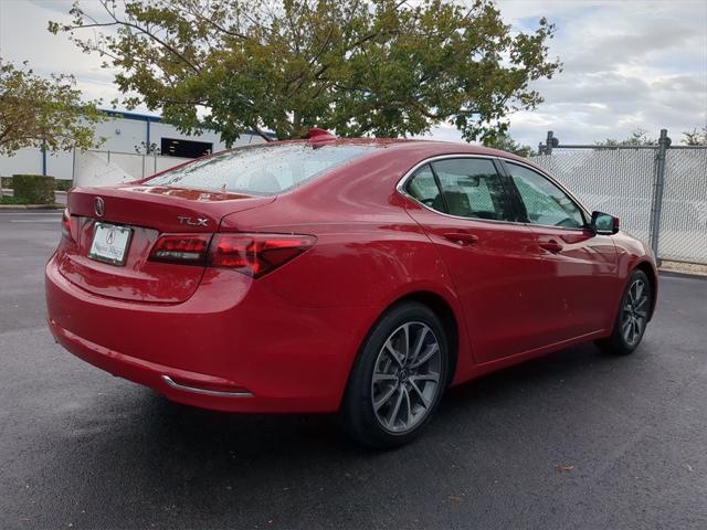 used 2017 Acura TLX car, priced at $20,598