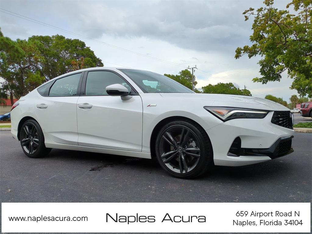 used 2025 Acura Integra car, priced at $32,856