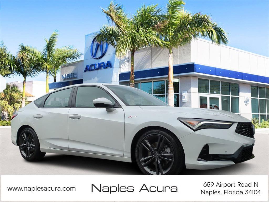 used 2025 Acura Integra car, priced at $32,856