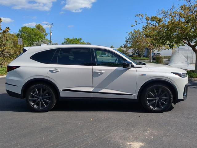 new 2025 Acura MDX car, priced at $63,750