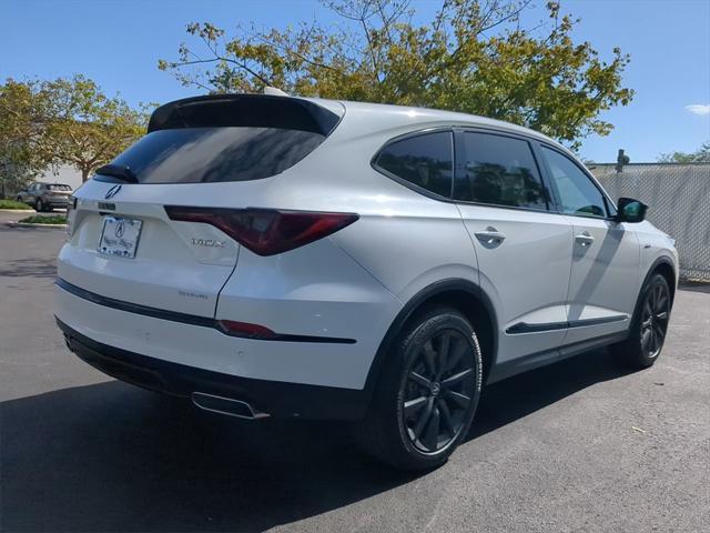 new 2025 Acura MDX car, priced at $63,750