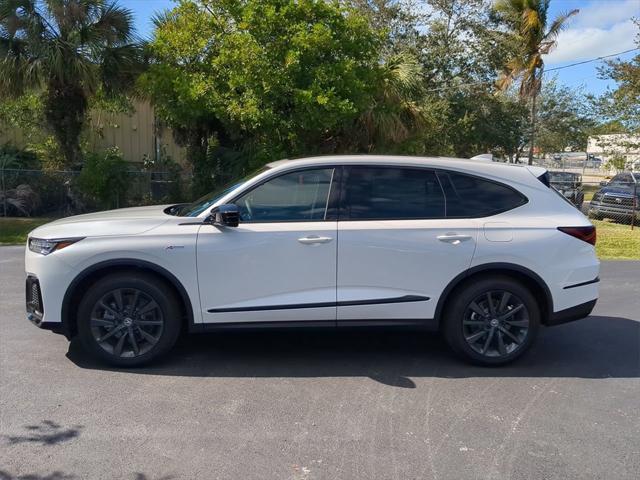 new 2025 Acura MDX car, priced at $63,750