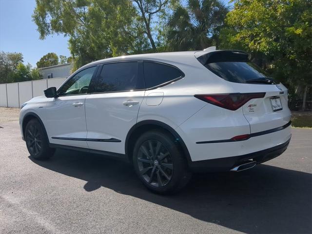 new 2025 Acura MDX car, priced at $63,750