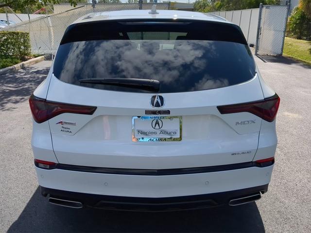 new 2025 Acura MDX car, priced at $63,750