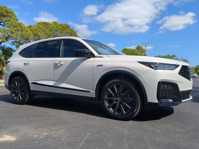 new 2025 Acura MDX car, priced at $63,750