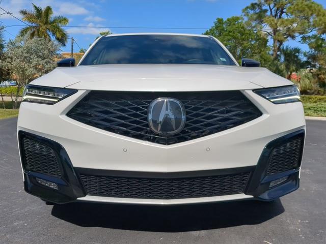 new 2025 Acura MDX car, priced at $63,750