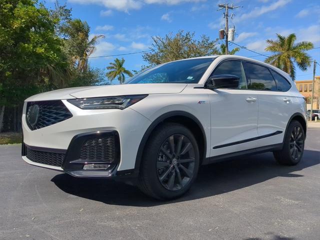 new 2025 Acura MDX car, priced at $63,750