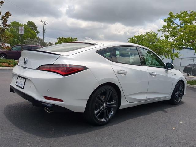 new 2025 Acura Integra car, priced at $39,950
