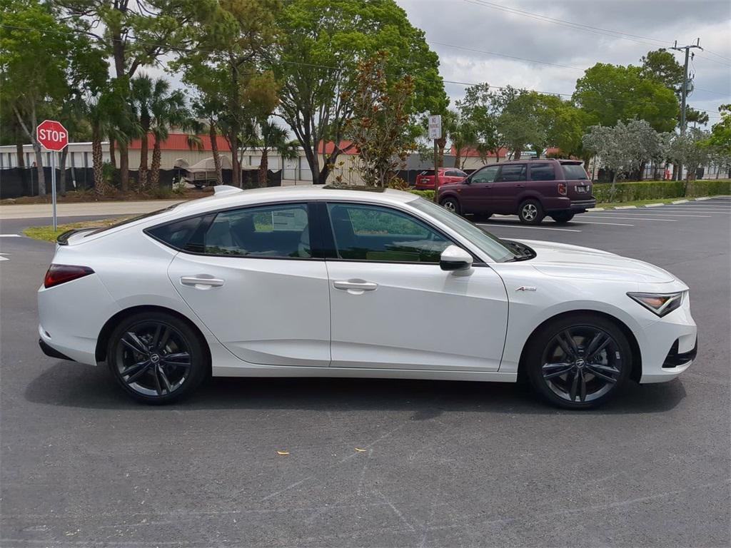 new 2025 Acura Integra car, priced at $39,950