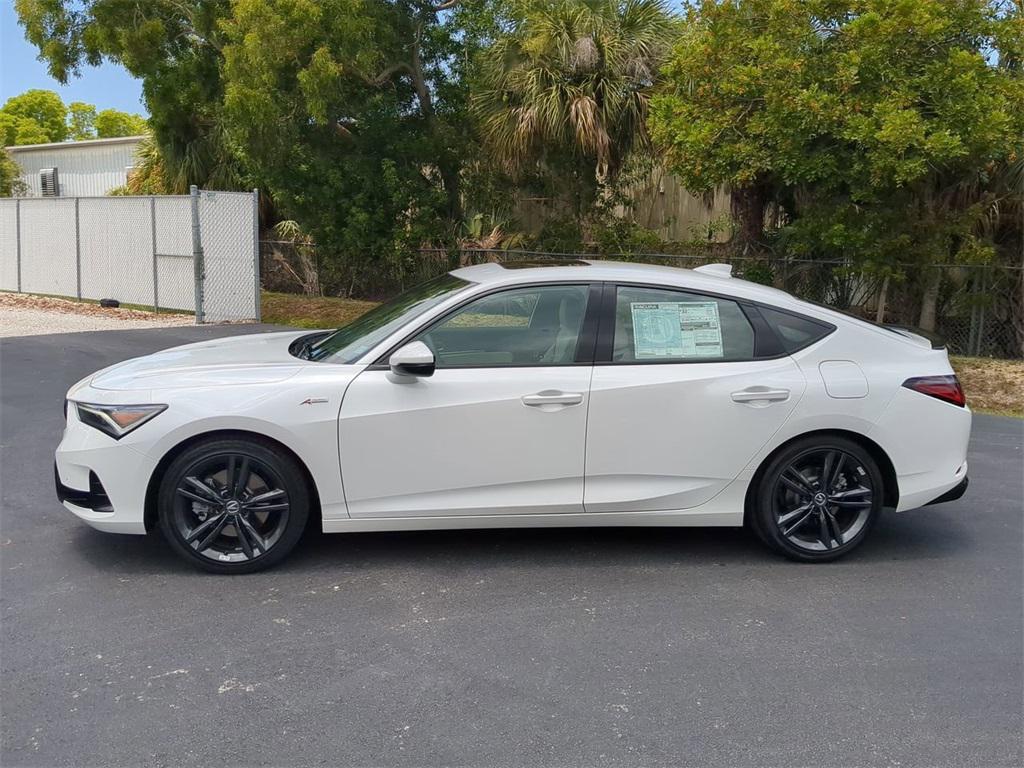 new 2025 Acura Integra car, priced at $39,950