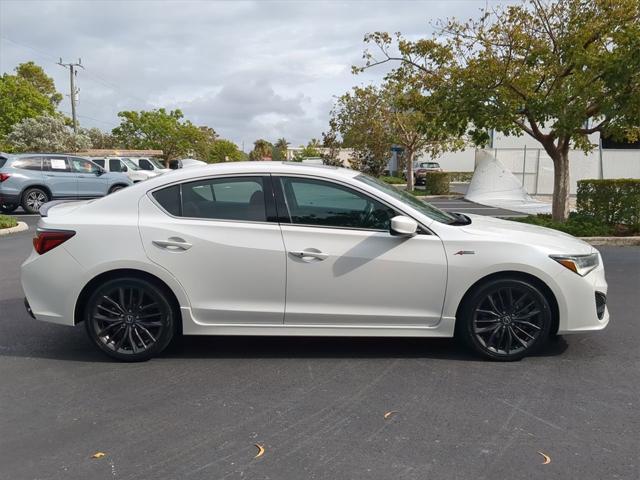 used 2022 Acura ILX car, priced at $25,476