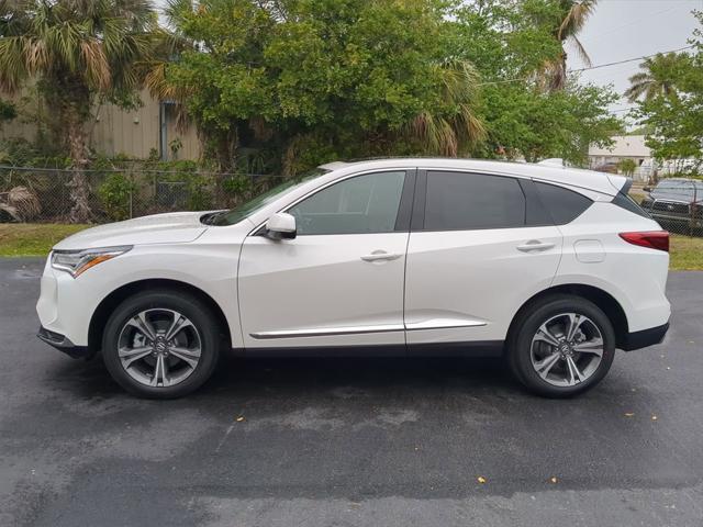 new 2025 Acura RDX car, priced at $49,250