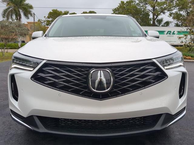 new 2025 Acura RDX car, priced at $49,250