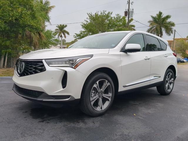 new 2025 Acura RDX car, priced at $49,250