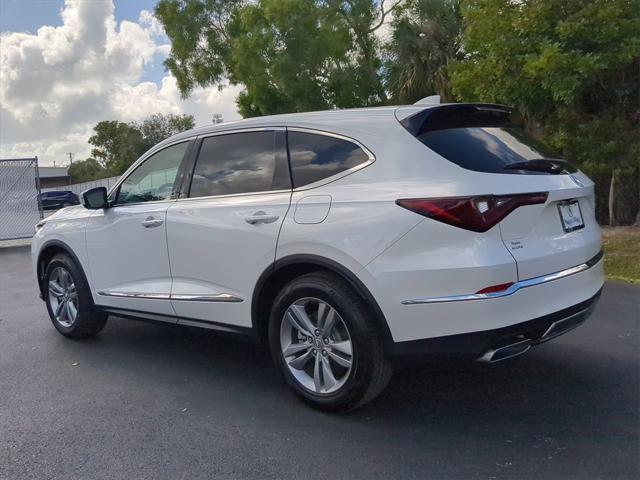 new 2025 Acura MDX car, priced at $52,850