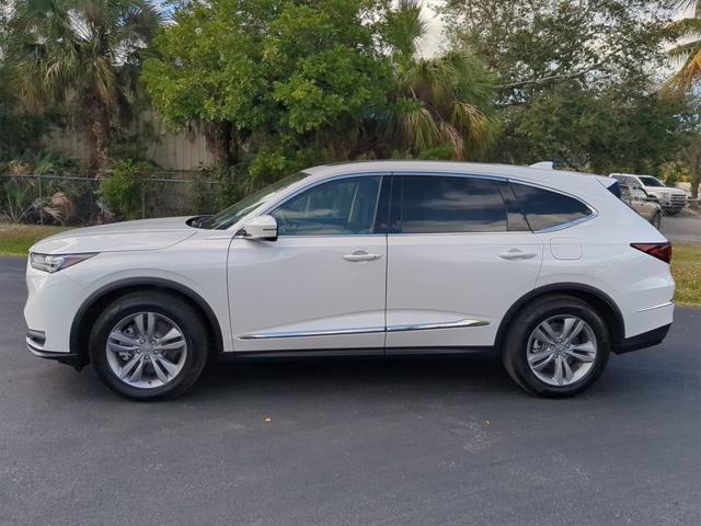 new 2025 Acura MDX car, priced at $52,850