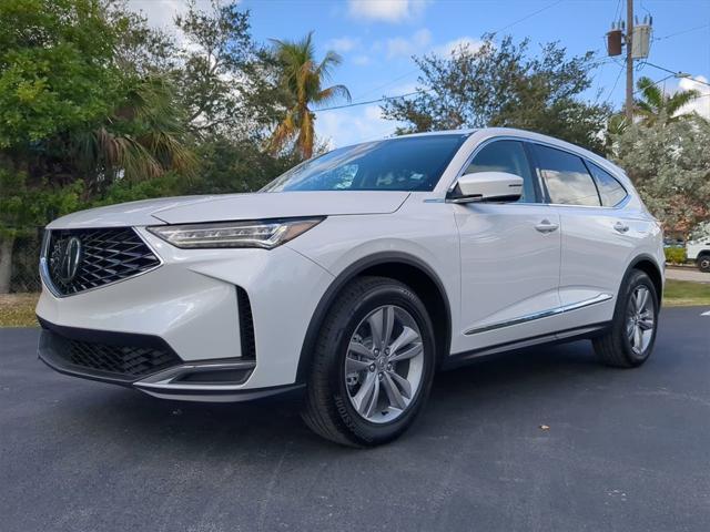 new 2025 Acura MDX car, priced at $52,850