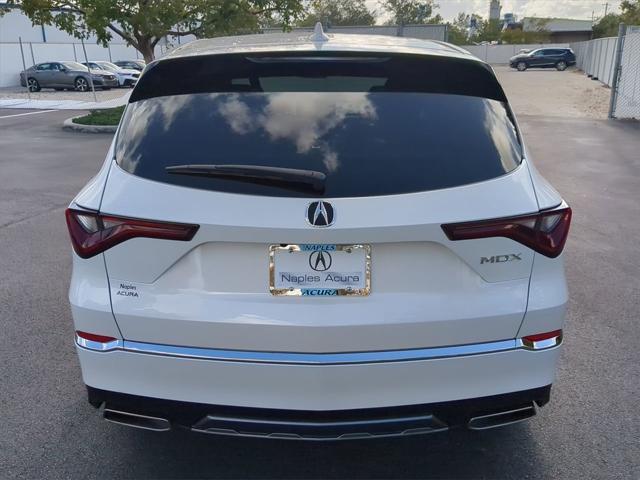 new 2025 Acura MDX car, priced at $52,850