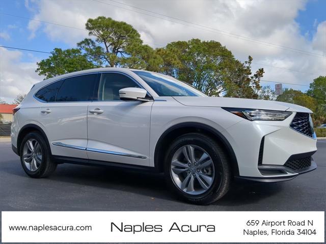 new 2025 Acura MDX car, priced at $52,850