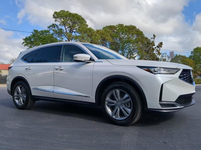 new 2025 Acura MDX car, priced at $52,850