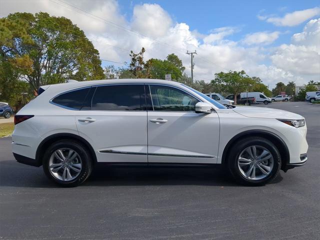 new 2025 Acura MDX car, priced at $52,850