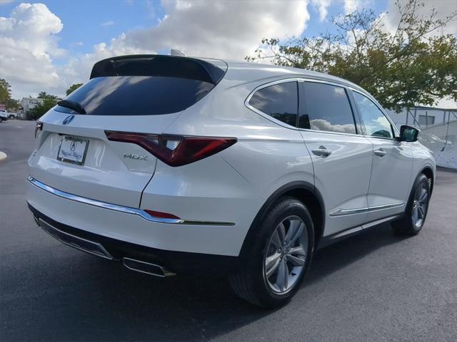 new 2025 Acura MDX car, priced at $52,850