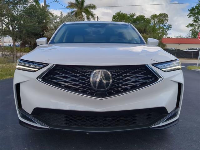 new 2025 Acura MDX car, priced at $52,850