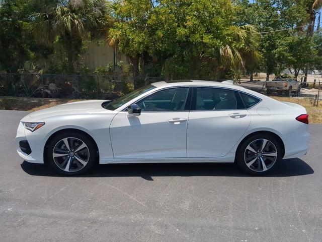 used 2025 Acura TLX car, priced at $41,225
