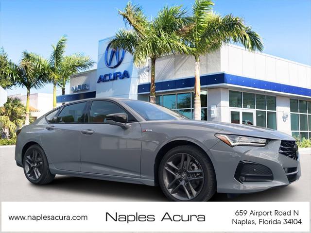 new 2025 Acura TLX car, priced at $52,350