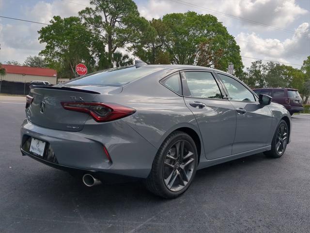 new 2025 Acura TLX car, priced at $52,350