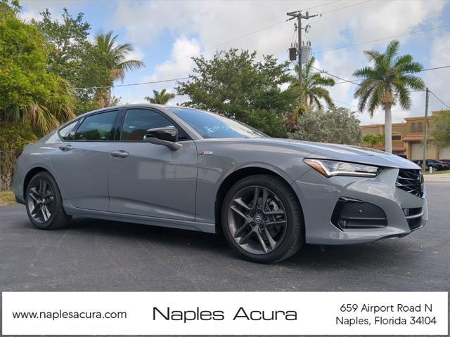 new 2025 Acura TLX car, priced at $52,350