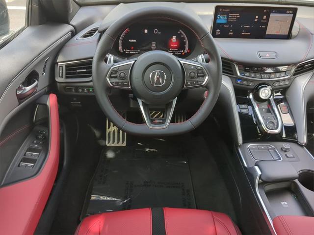new 2025 Acura TLX car, priced at $52,350