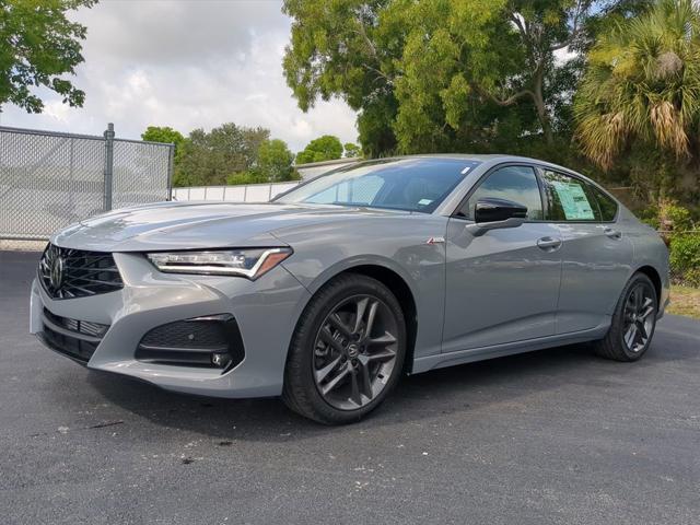 new 2025 Acura TLX car, priced at $52,350